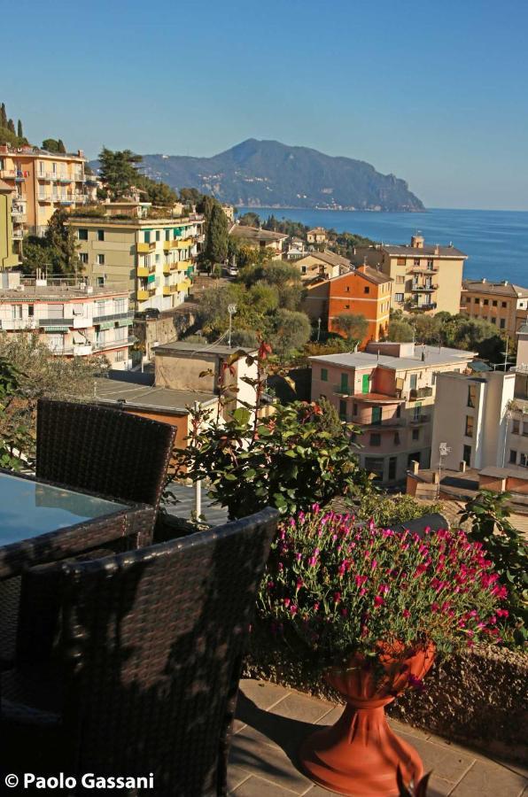 Cav Gli Ulivi Di Bogliasco Villa Exterior photo