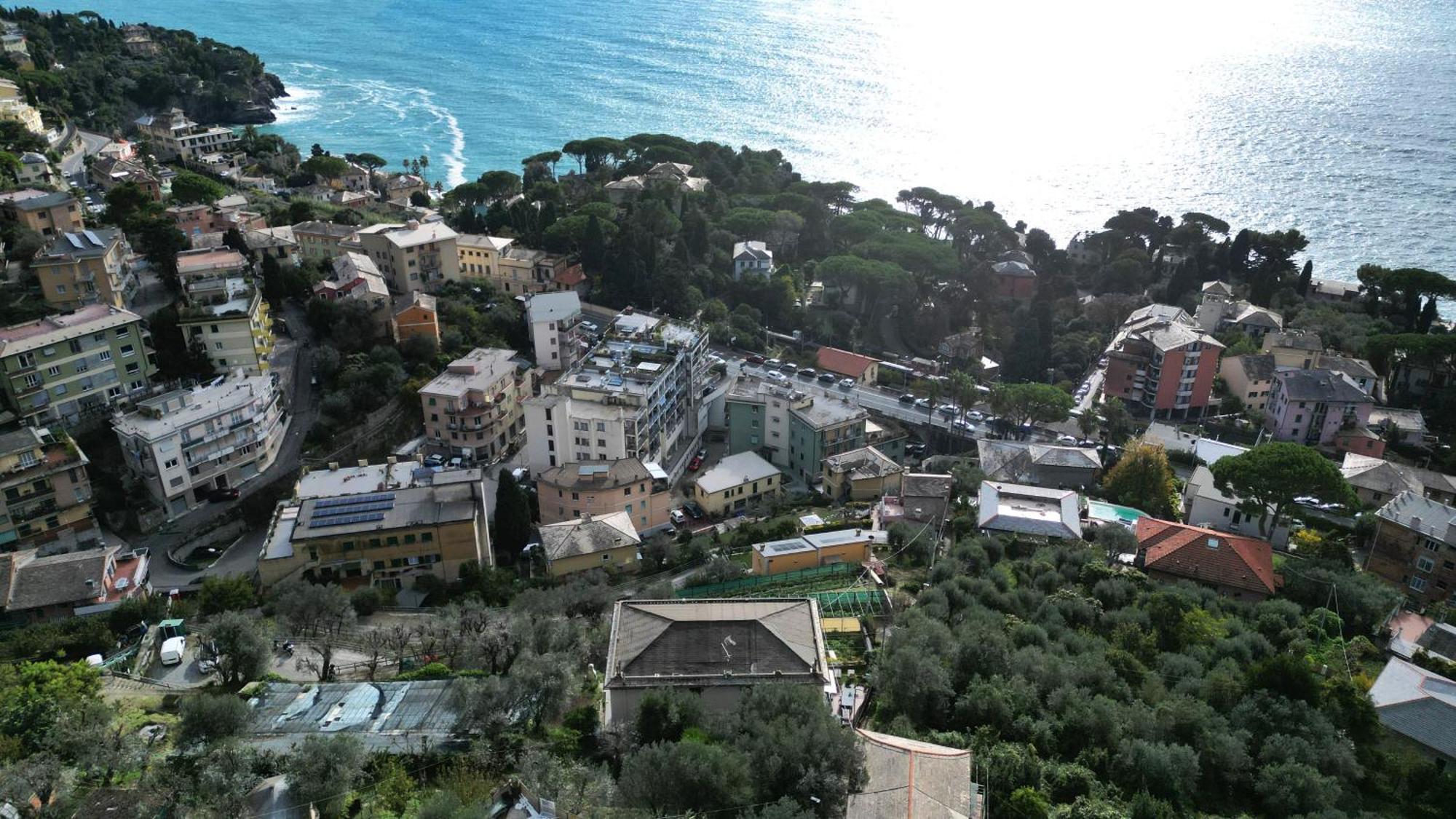 Cav Gli Ulivi Di Bogliasco Villa Exterior photo