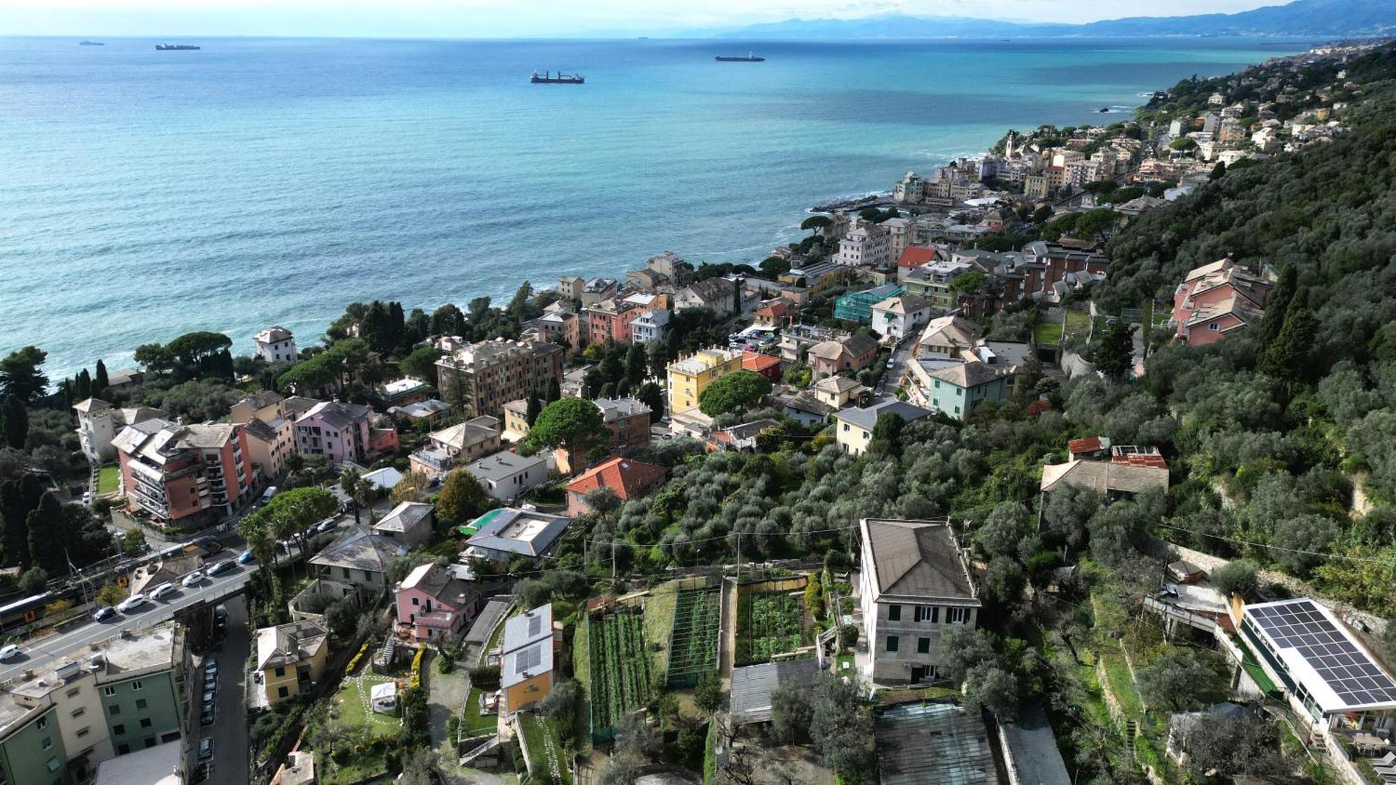 Cav Gli Ulivi Di Bogliasco Villa Exterior photo