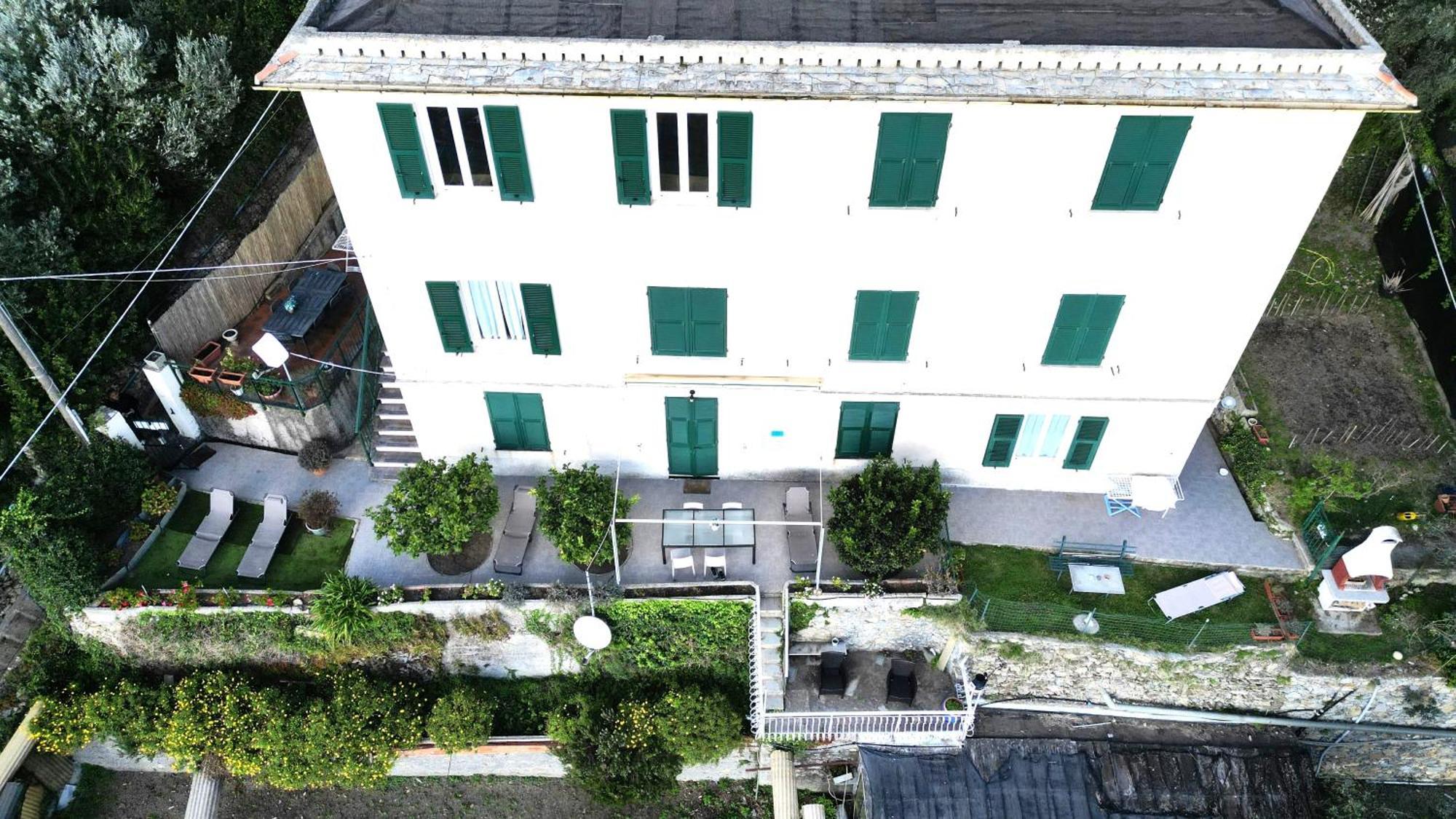 Cav Gli Ulivi Di Bogliasco Villa Exterior photo